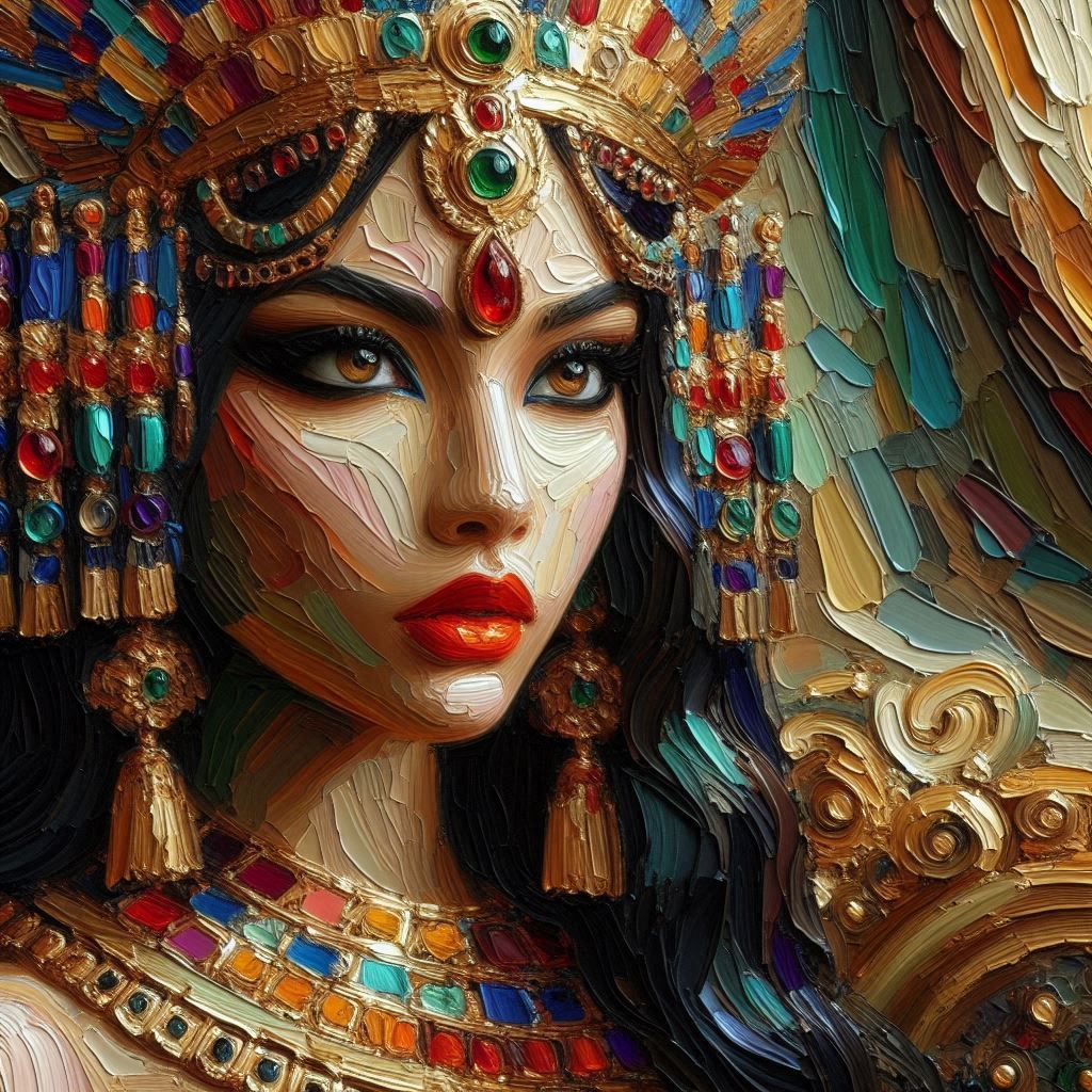 Princess Henutmire Portrait