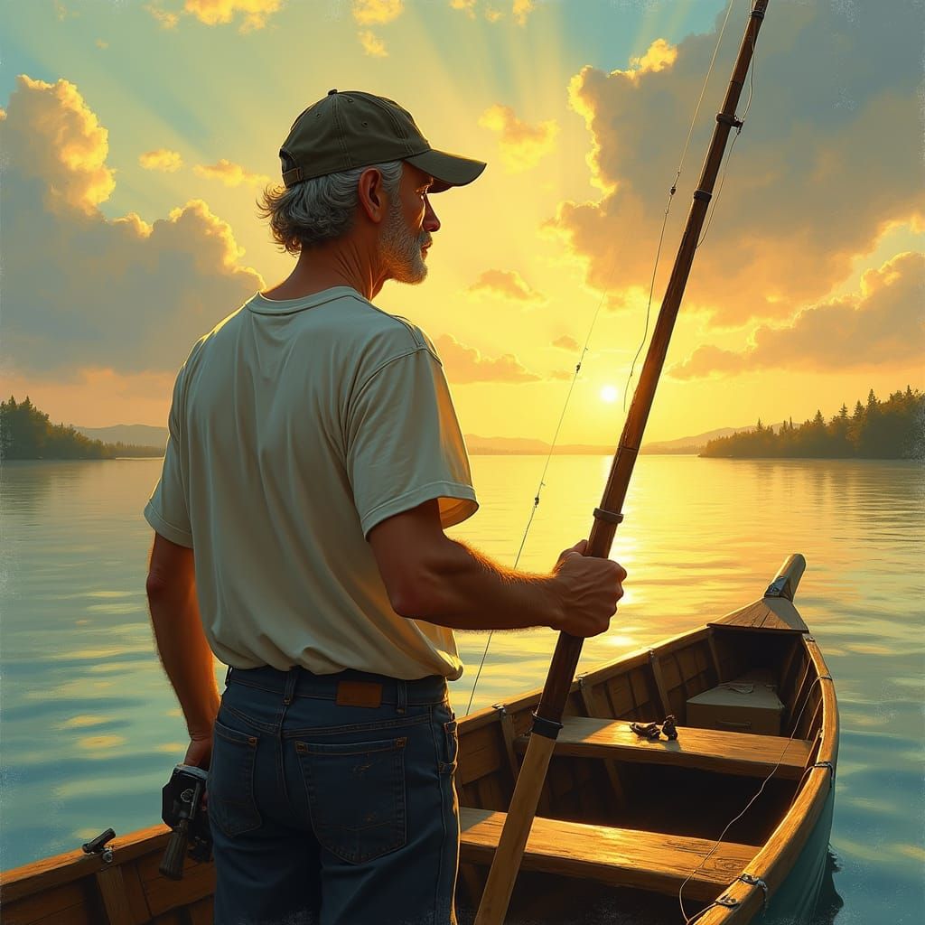 Fishing Daybreak Serenity 17