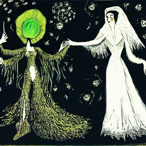 The Countess Vinoleaux Invites You To An Enchanted Evening; ...