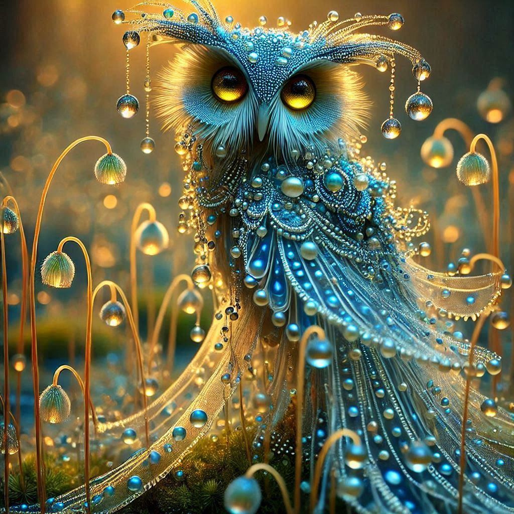 Owlin Sprites Are Out In The Marsh....