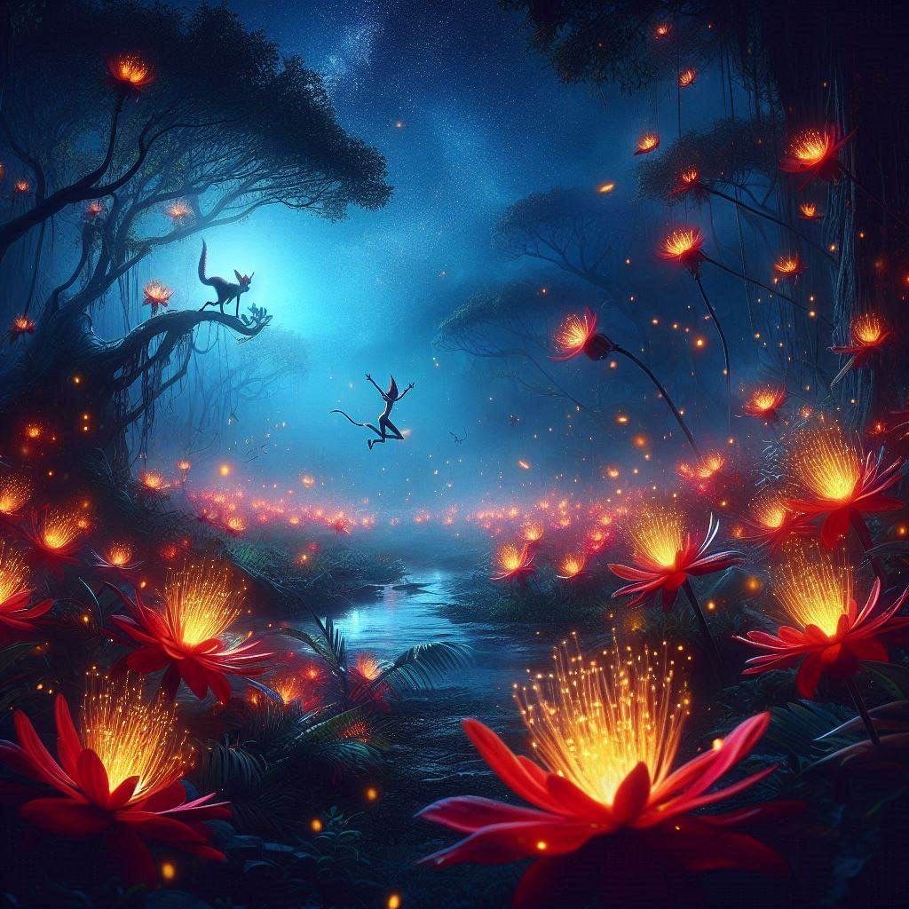 The Red Flowers