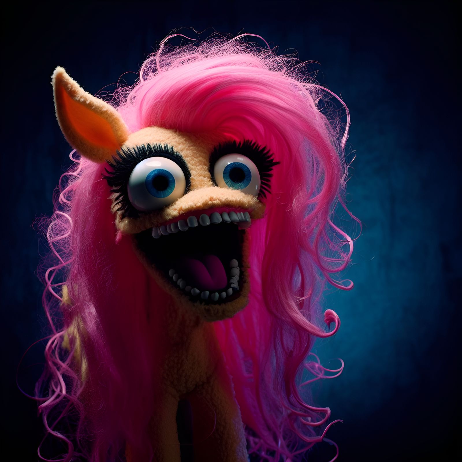 Dall-E After Dark: Fluttershy No More