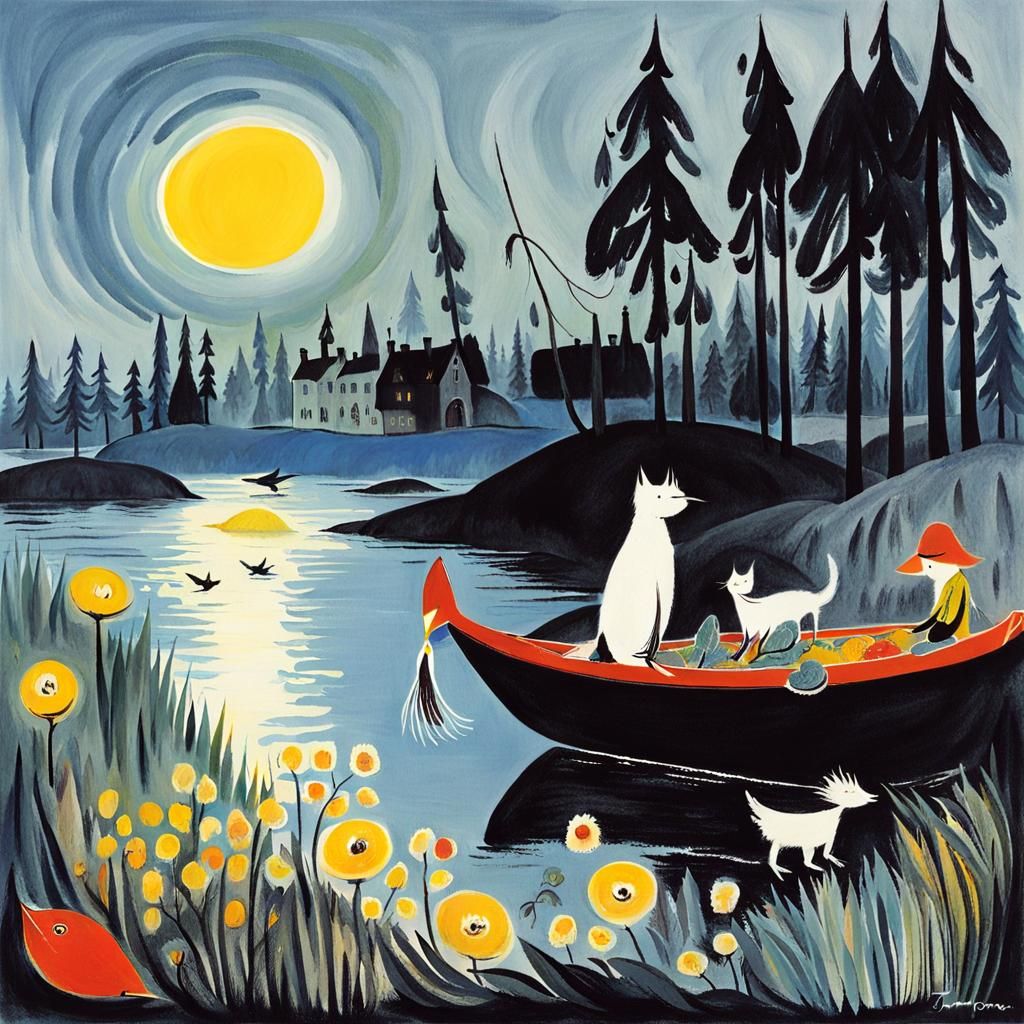by Tove Jansson