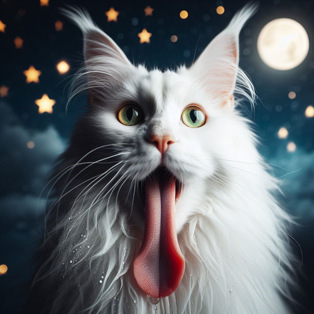 Cat Got Your Tongue?