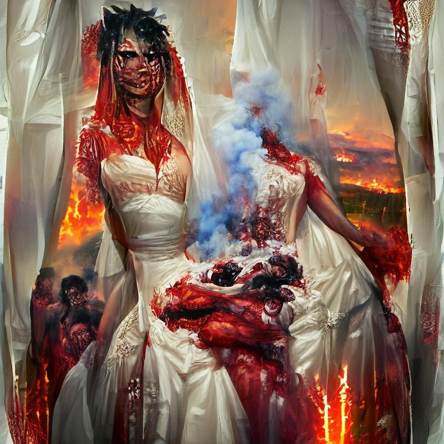 A broken wedding