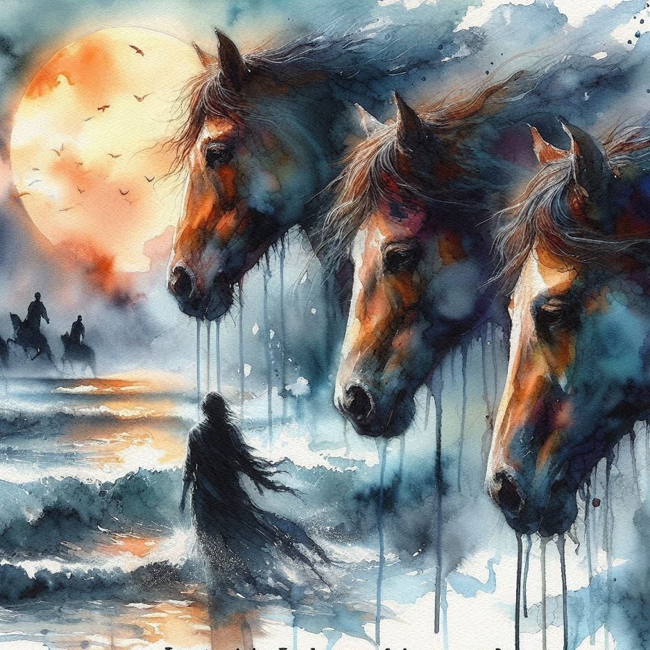 When the horses come for me