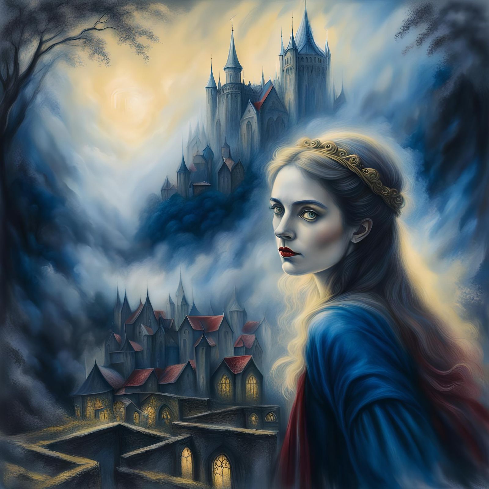 Couleur bleue