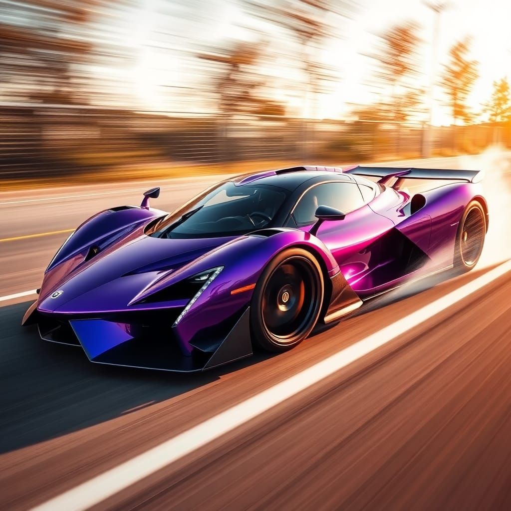 Apollo Intensa Emozione “Purple Dragon”   by @Fantasy Art by Kay