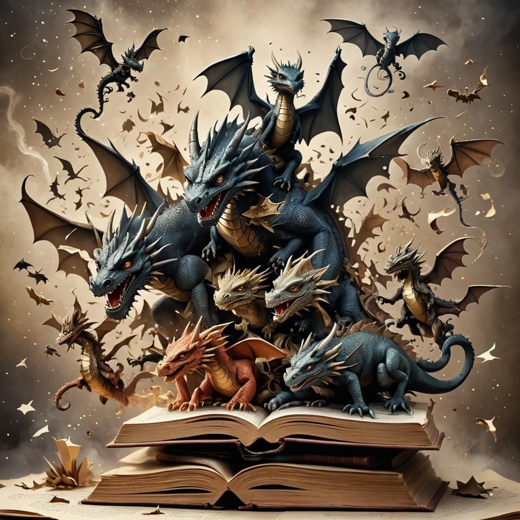 It's dragon time story