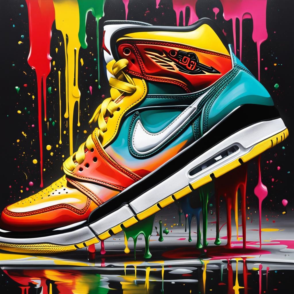 Nike Air AI Generated Artwork NightCafe Creator