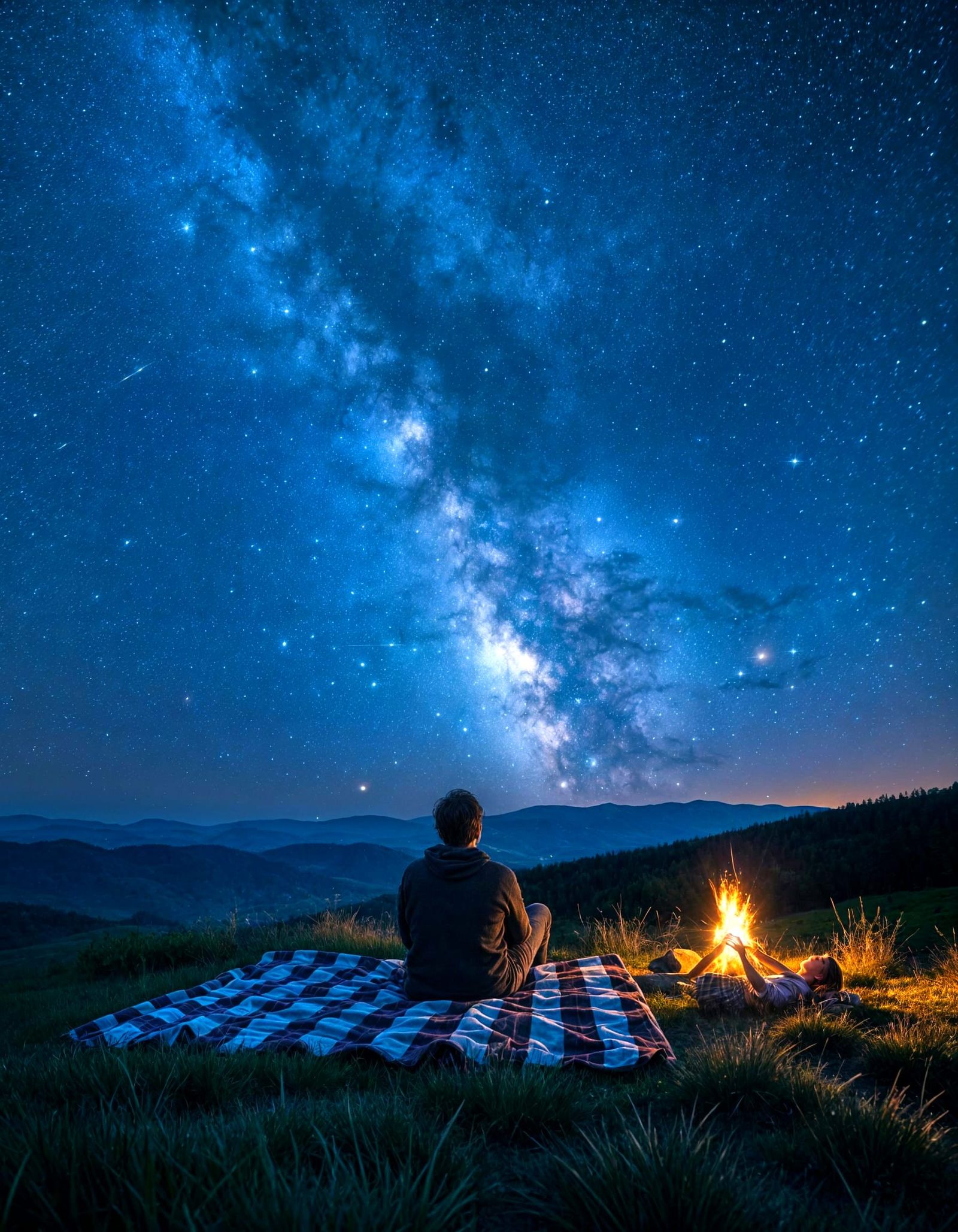 Cosmic Contemplation  by @Glitch Meeple