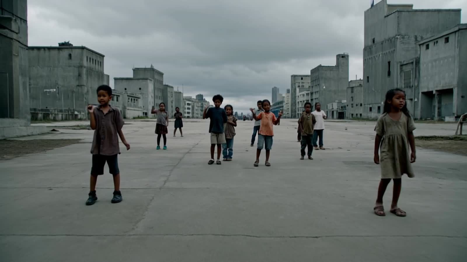 Always the war in 1983
This is the world of today, woah-oh
In our mind, there is only the money
And there is nothing for...