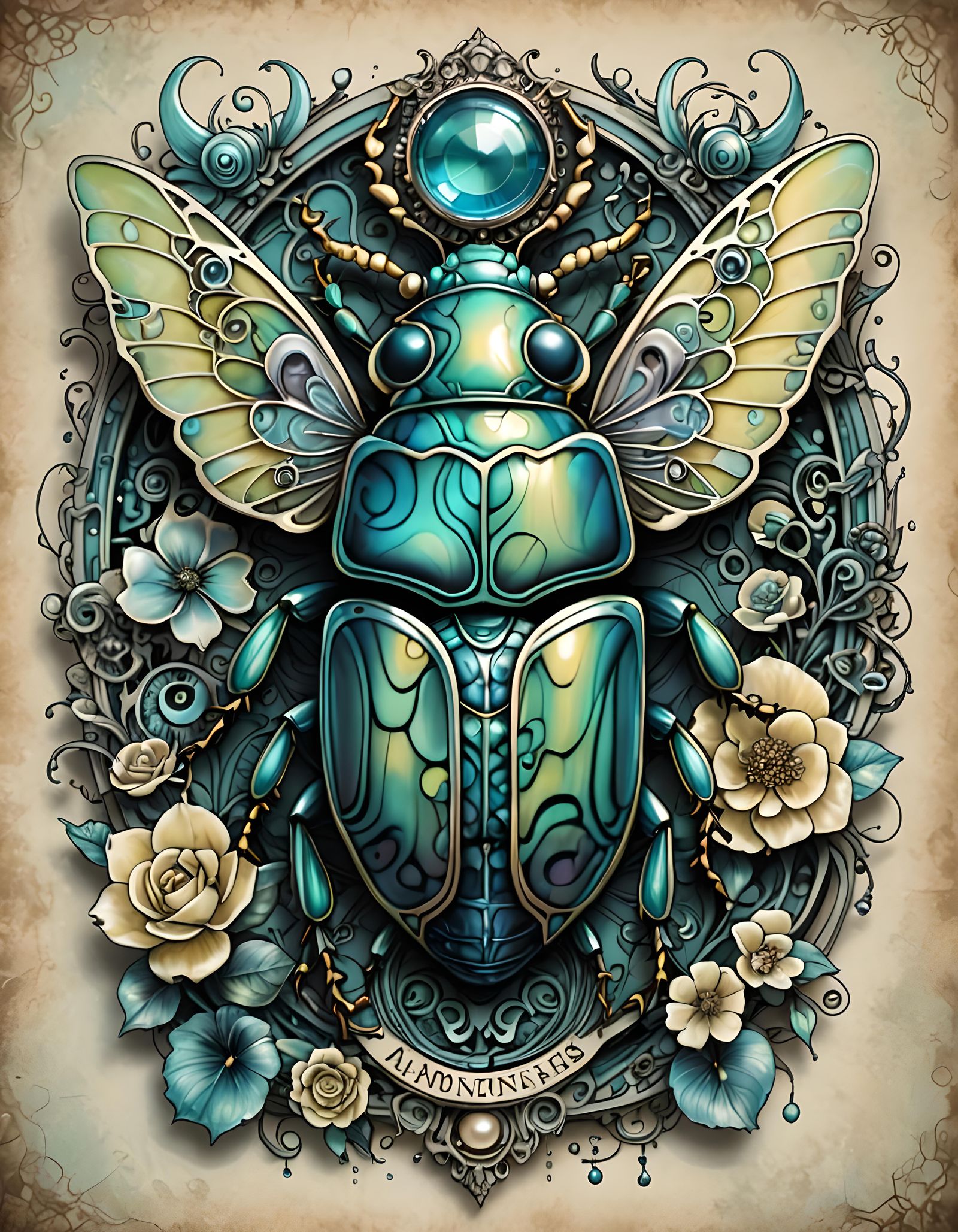 Entomology Beetle