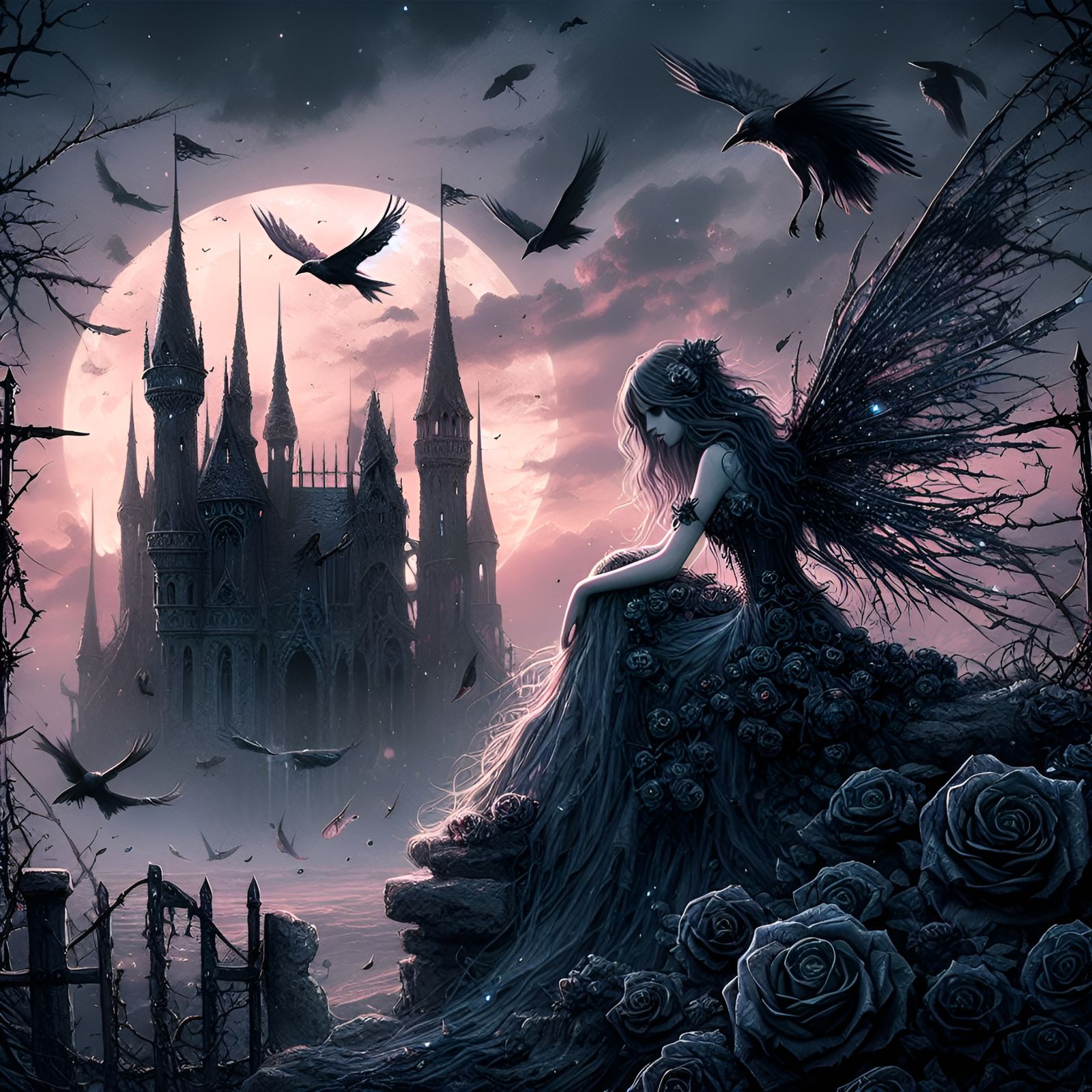 Broken Wings  by @Giedremphotography