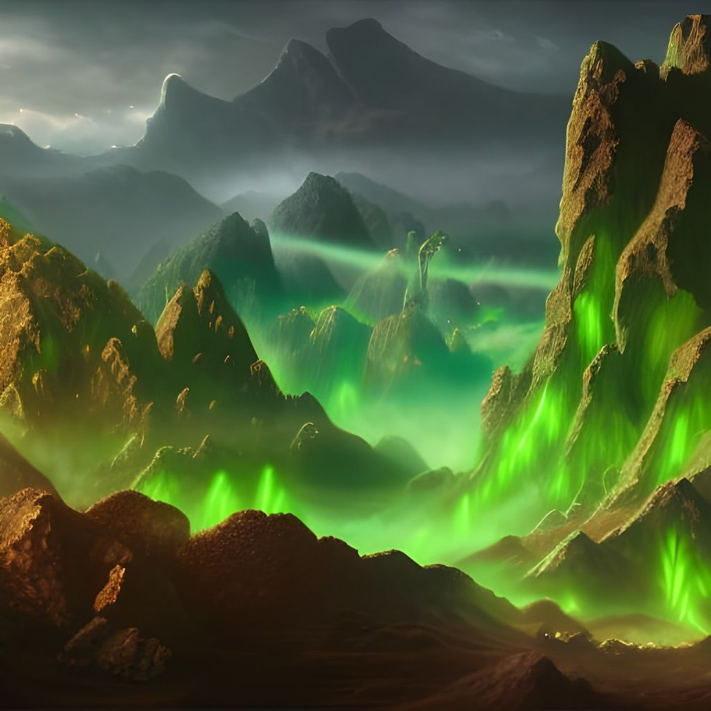 Heave ho tiberium oh! AI Generated Artwork NightCafe Creator