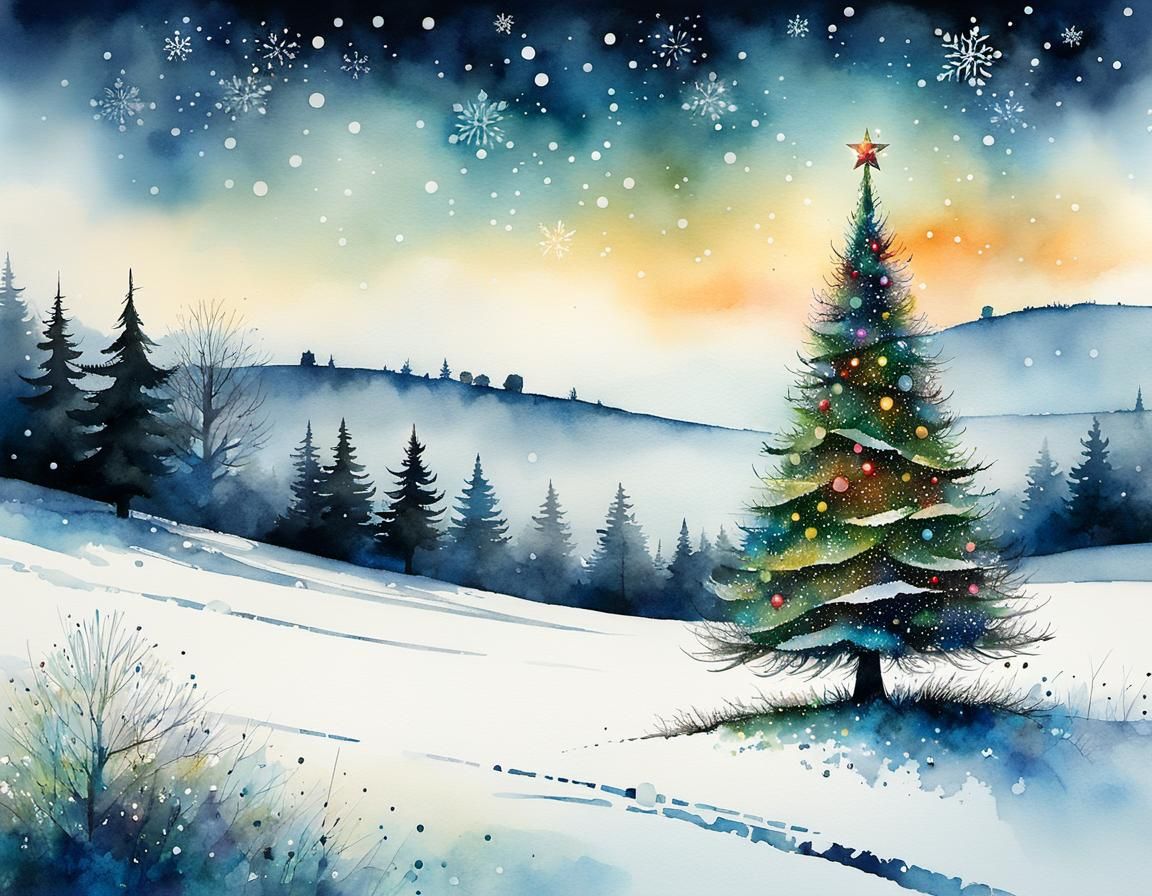 I'll have a blue Christmas  by @Amy 