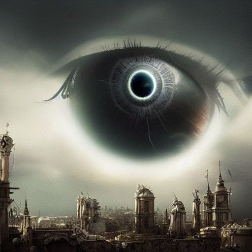 The great eye in the sky