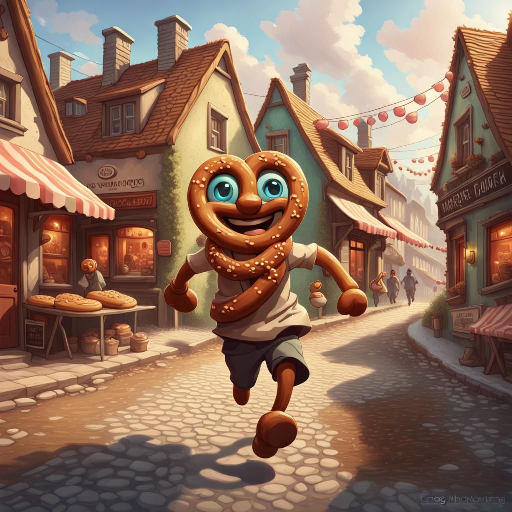 Can't catch me!  by @Chief_Runs-with-scissors