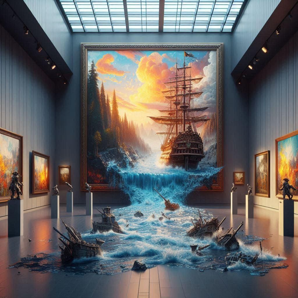 Shipwreck gallery