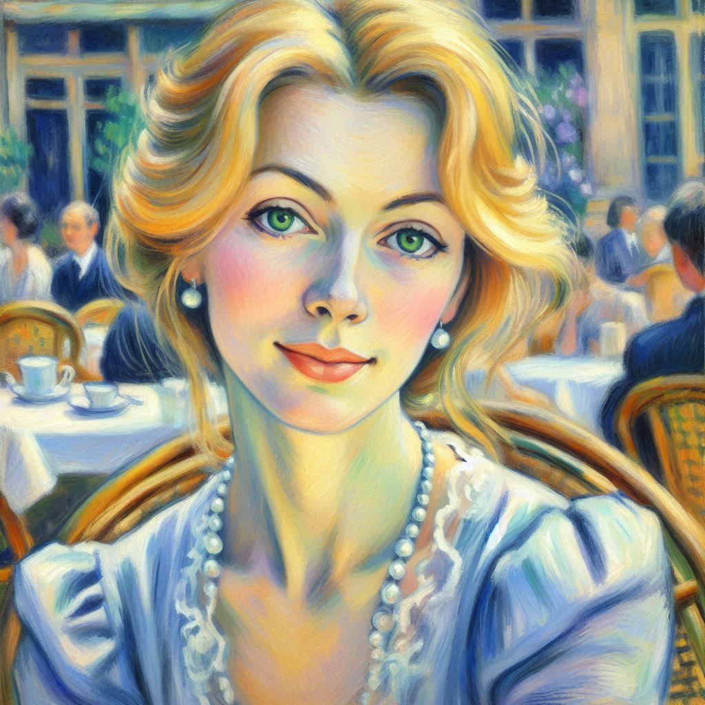 "A String of Pearls"