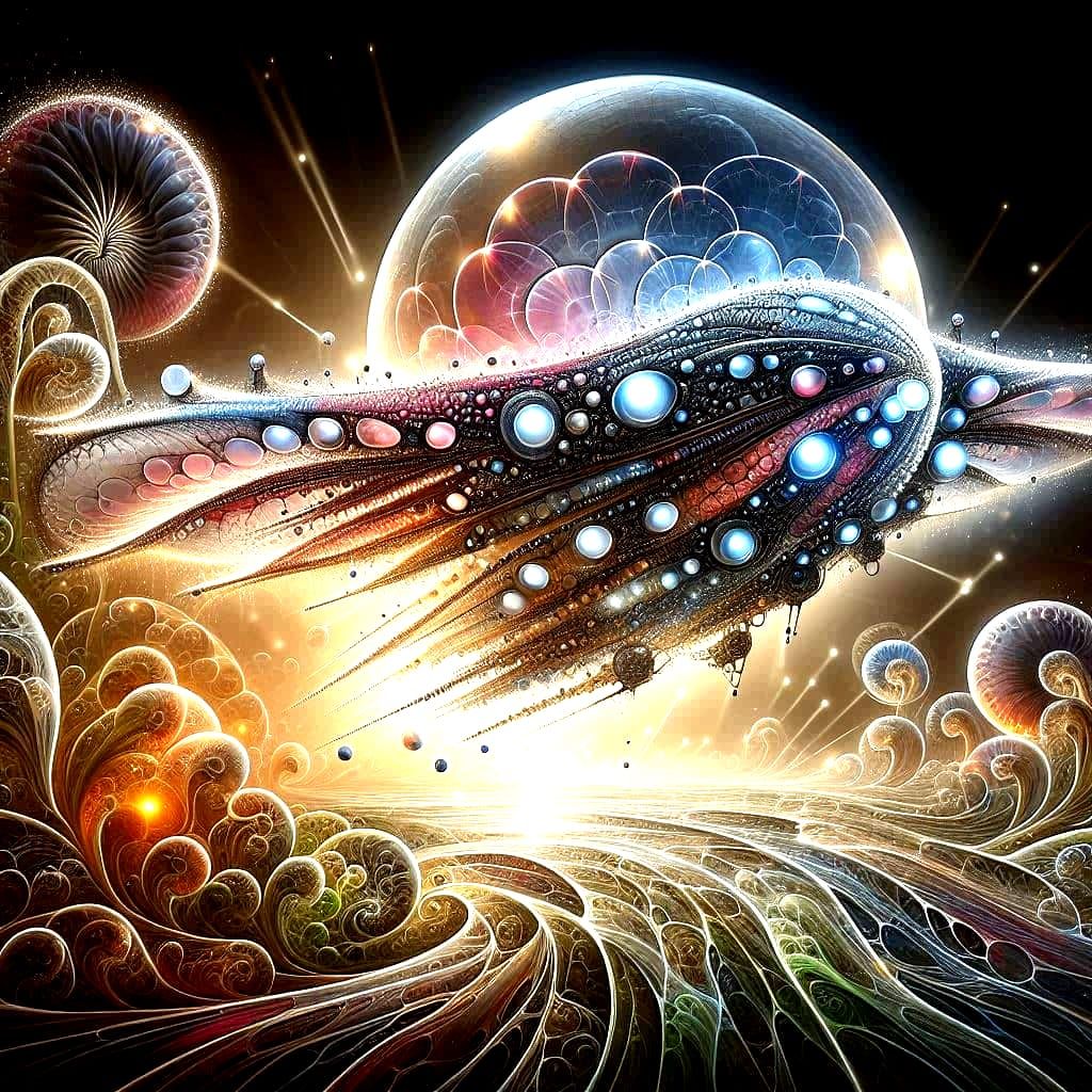 An Intergalactic Ship Is Arriving!!!!