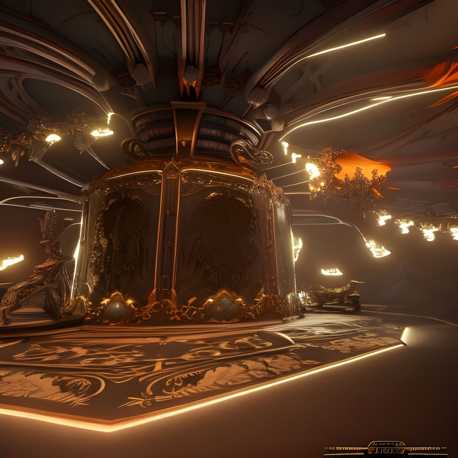 Death carousel
