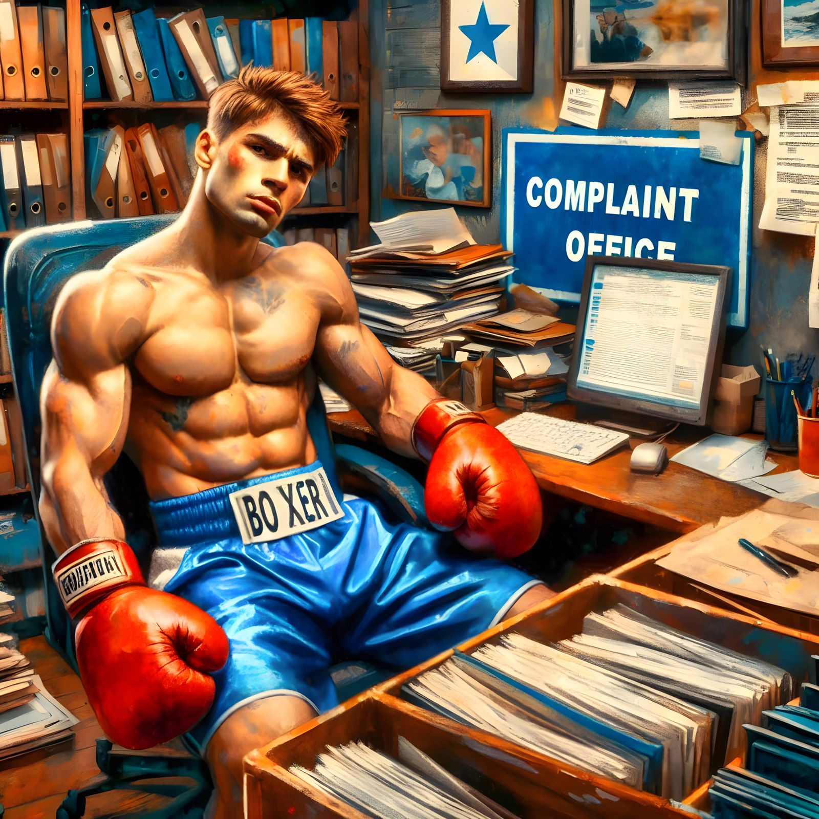 Complaint Office Manager  by @Eric