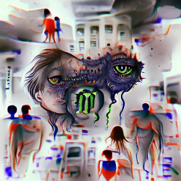 The Monster Inside of Us