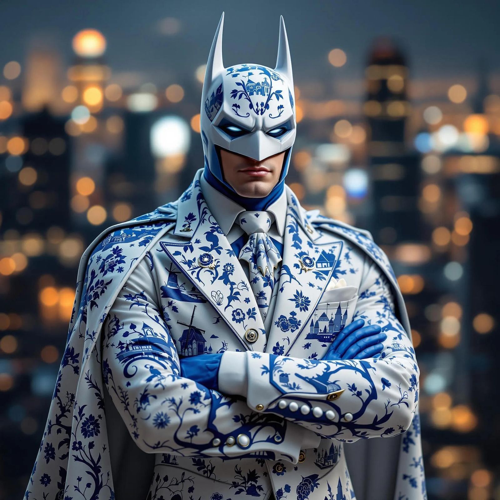 Delft Blue Heroes - Batman
