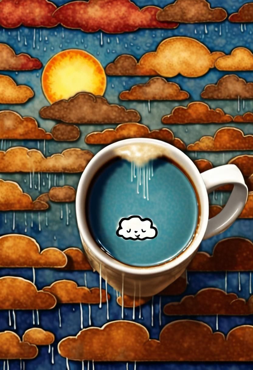 Coffee still sleeping 🤫