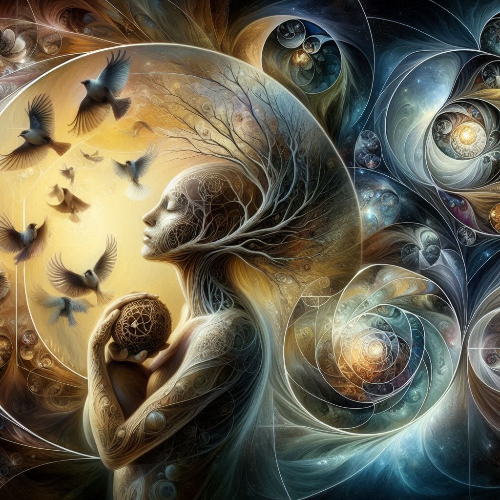 silence, inner reflection