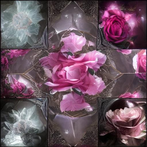 ice petals