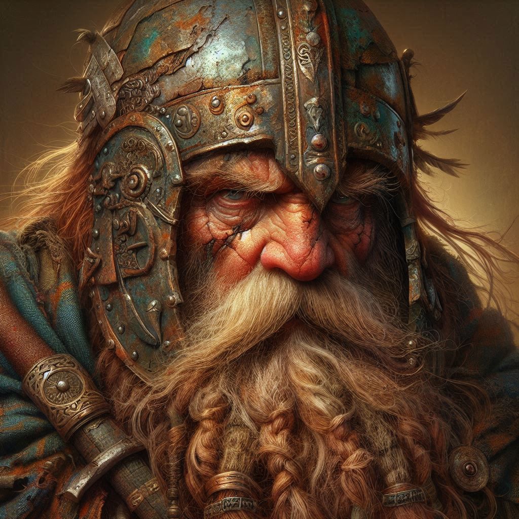 Glóin - King of Durin's Folk