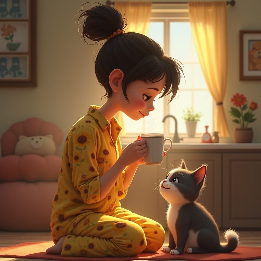 That mysterious Morning coffee Mist.. But boy is it good!