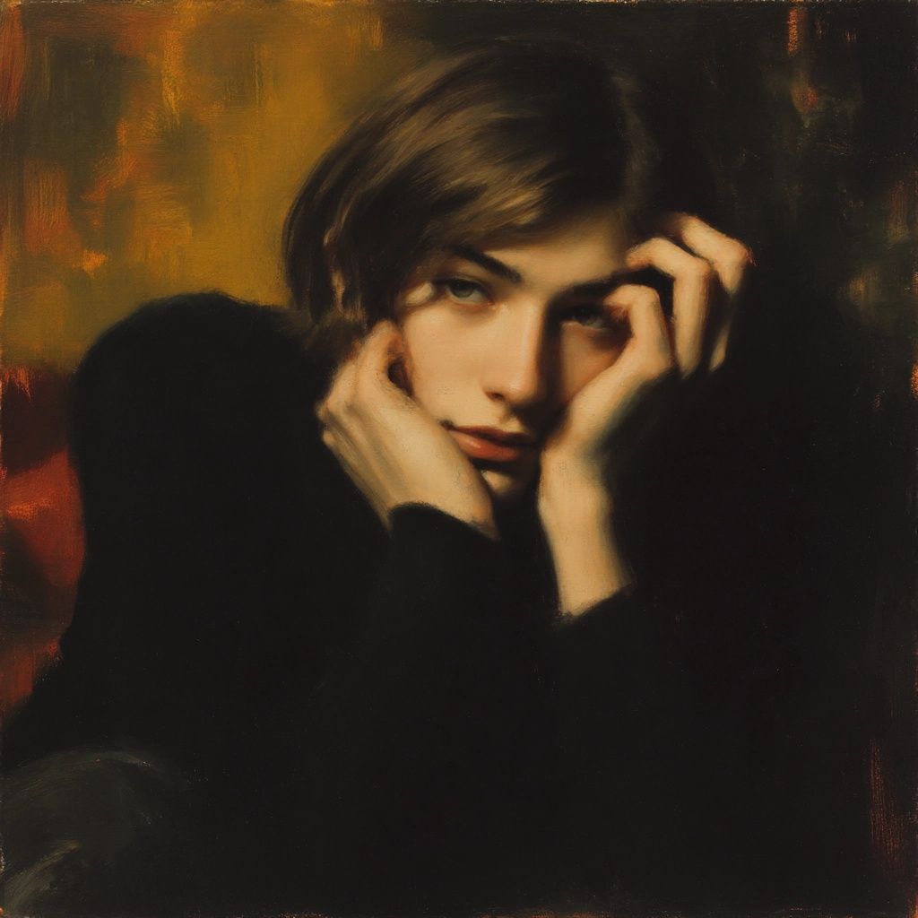 Portrait Challenge: Cinematic Moody Portrait