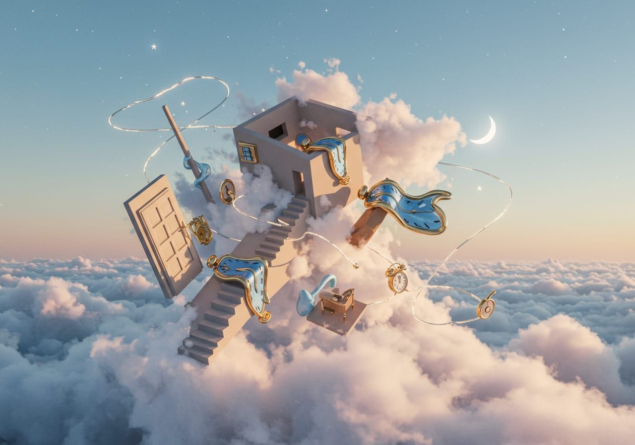 A dream that escaped from the pillow