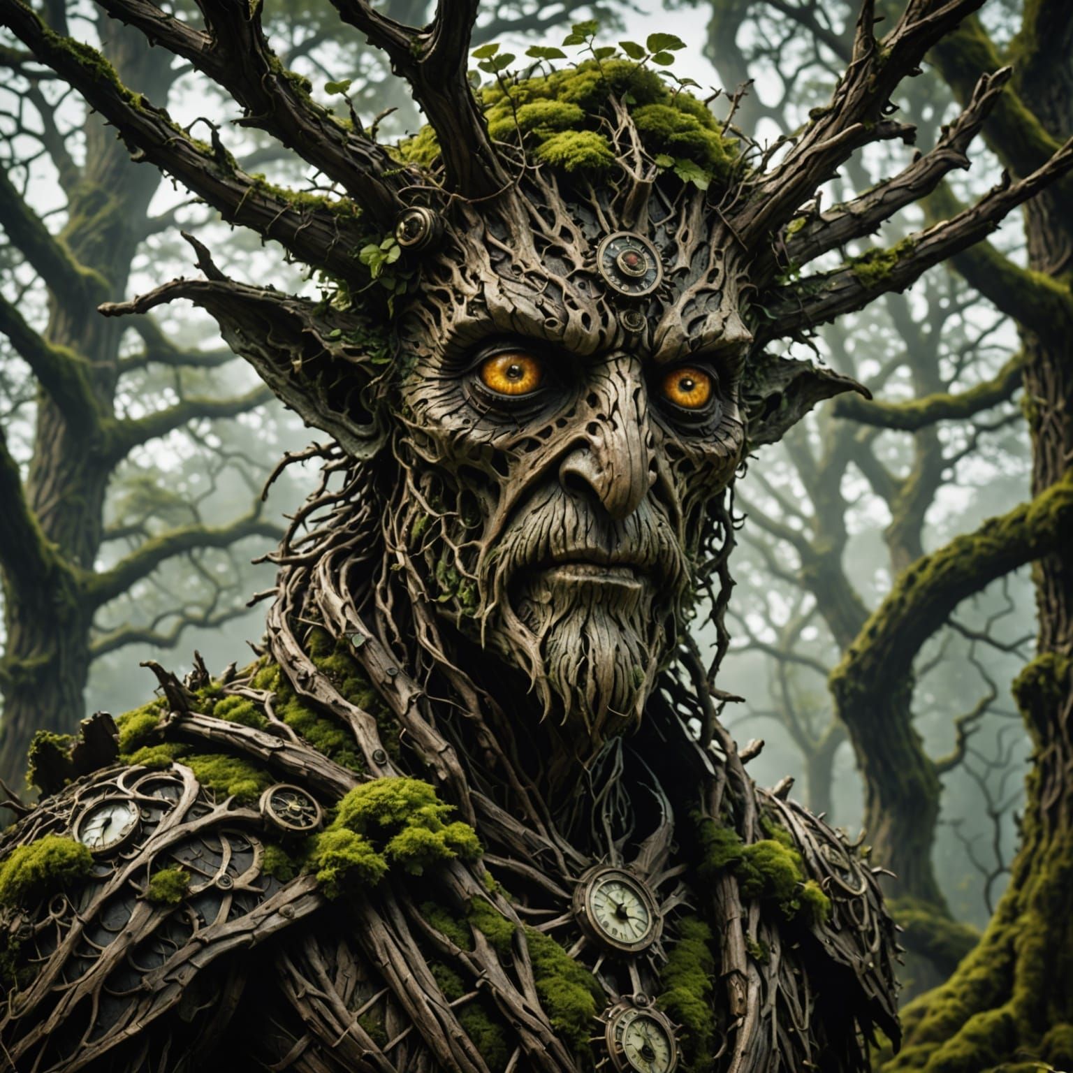 A Clockwork Treebeard
