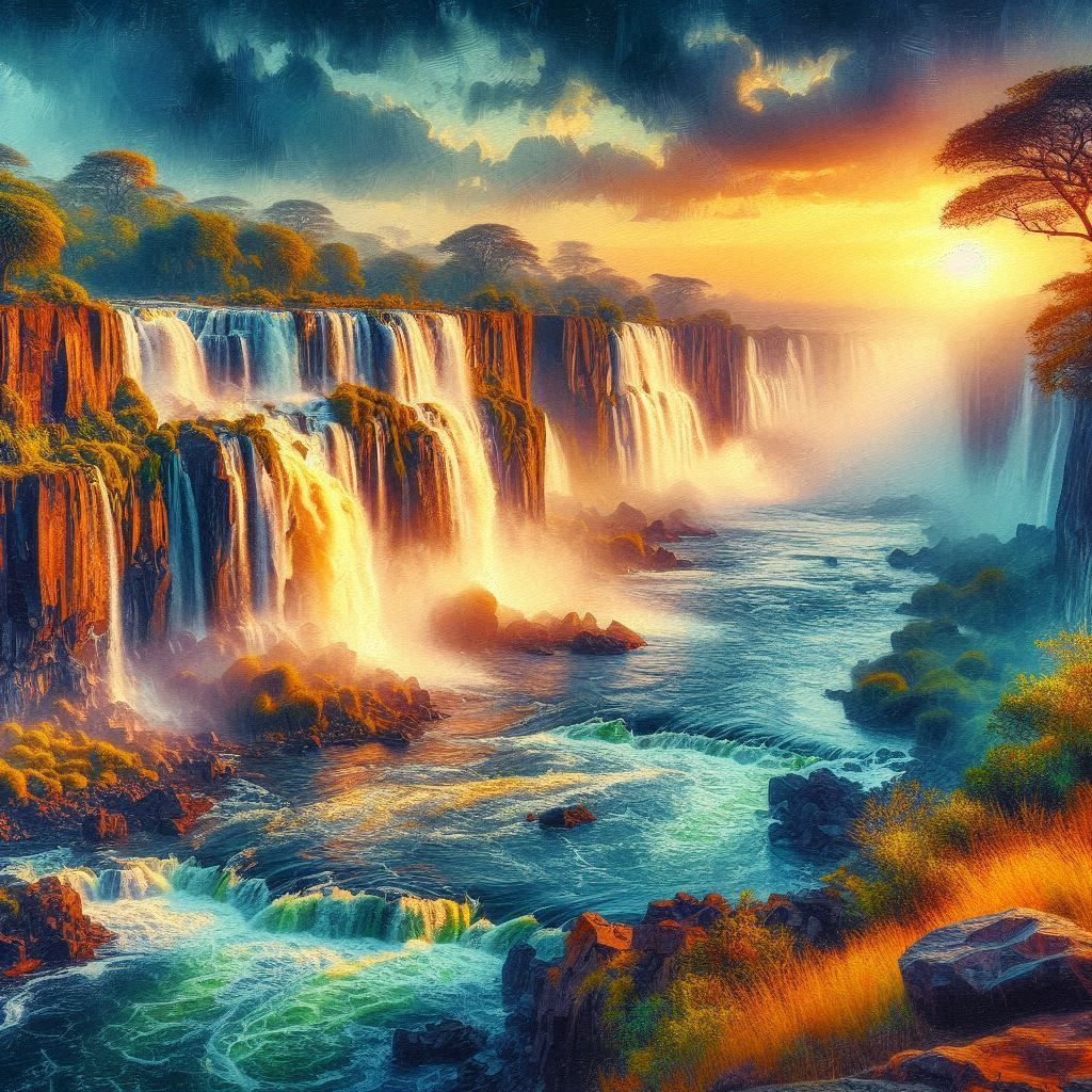 waterfall