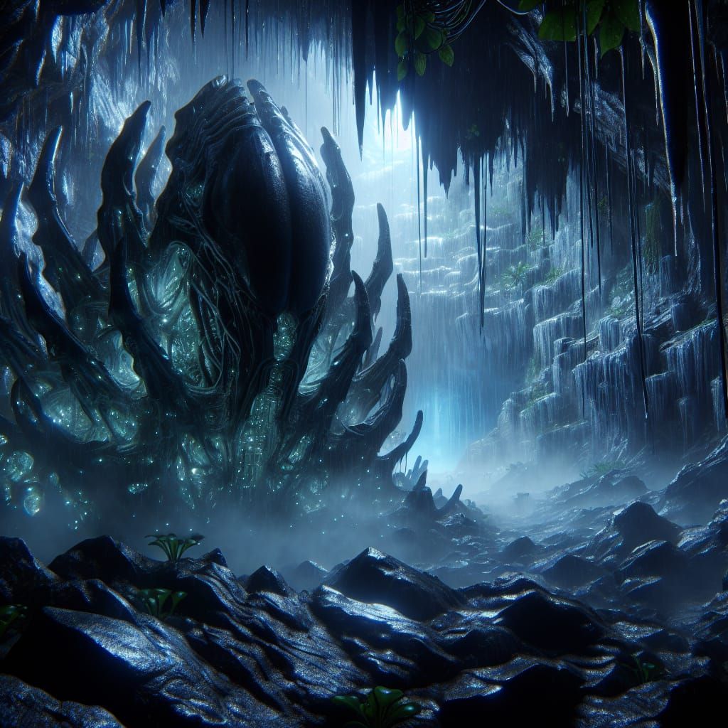 I don’t think we’re alone in here…..