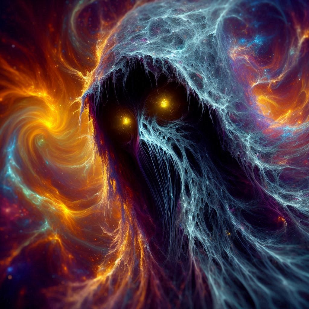Photobombing the Void