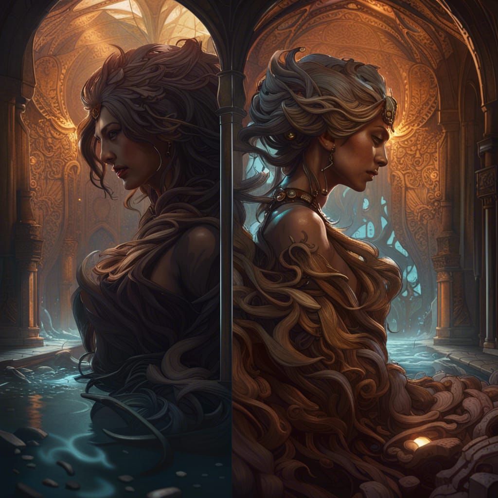 Two sides to every story...