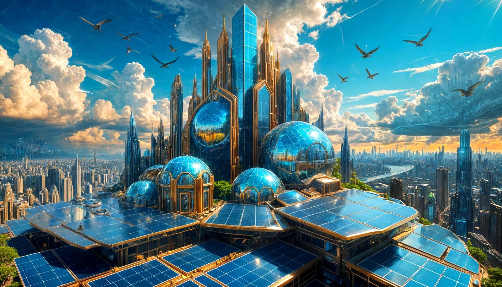 Solarpunk Collective  by @lawrencelot
