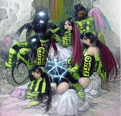 Cyber goth