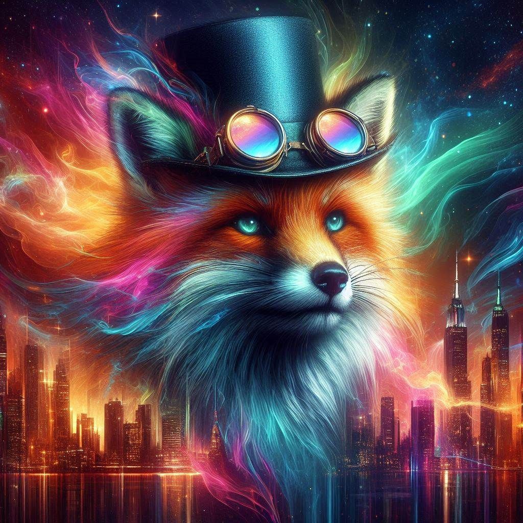 Neon nights and City lights