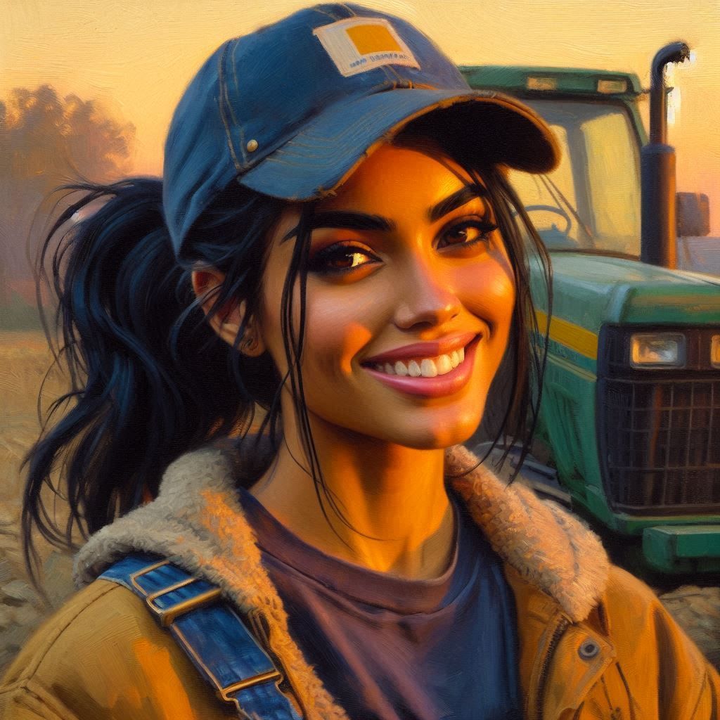 Carhartt Tan and John Deere Green