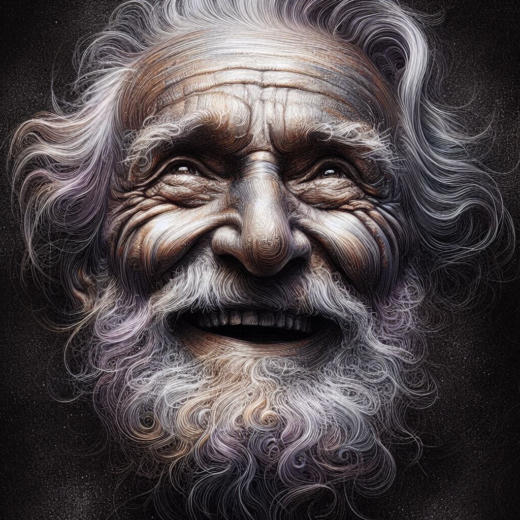 Beauty of old age