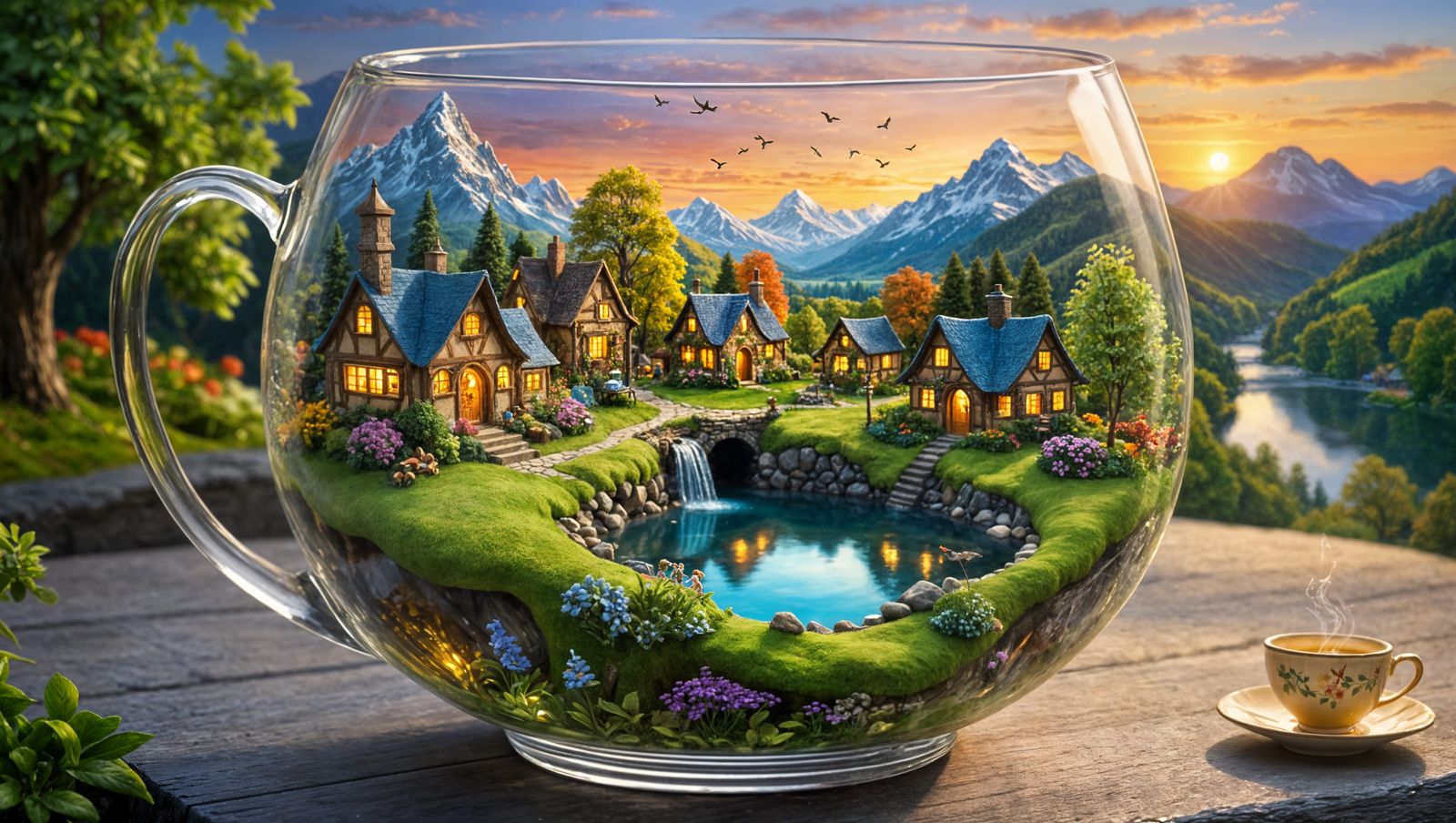 Feyhome  by @Bethsheba