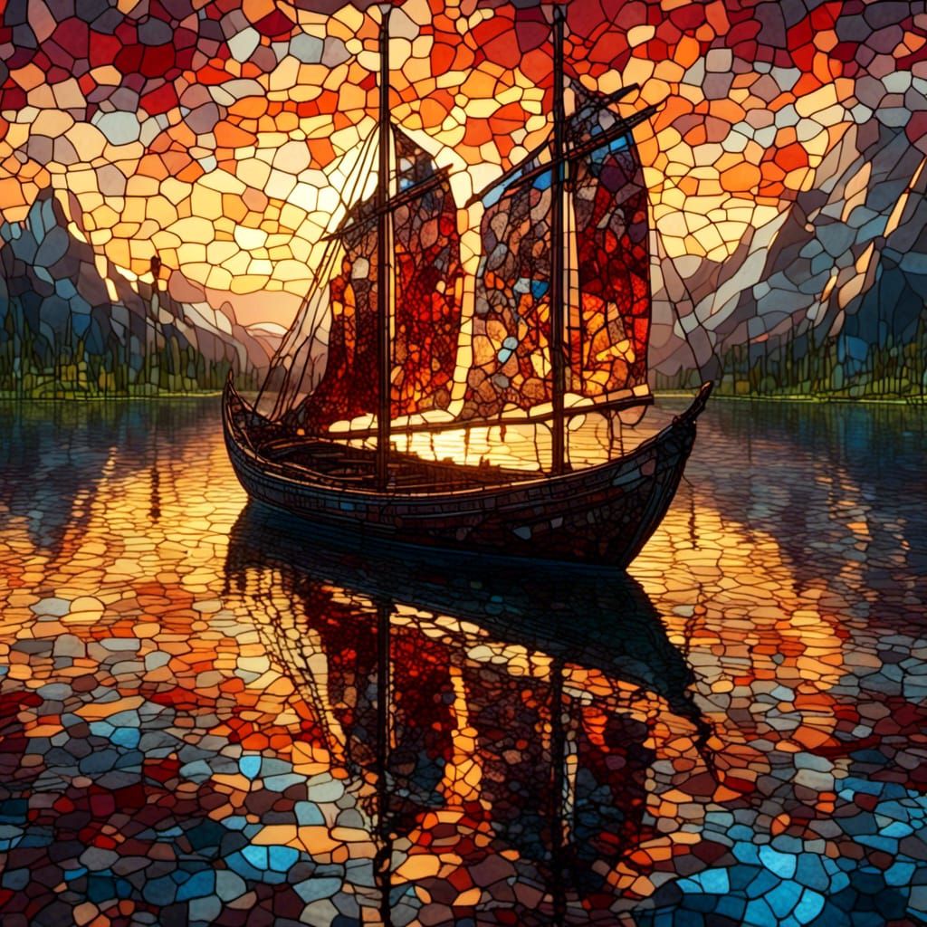 Boat at Sunset