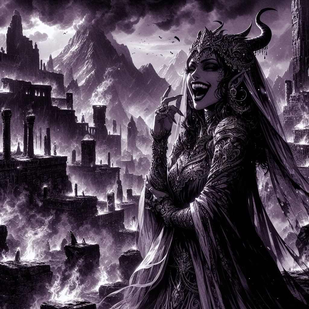 Shaitan, The Destroyer