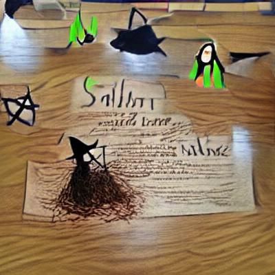Salem witch trials